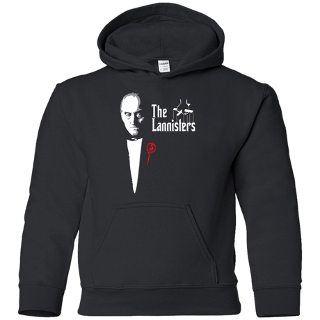 Sweatshirts Black / YS The Lannisters Youth Hoodie