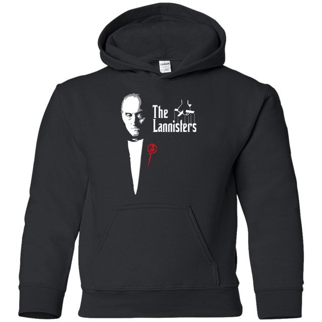 Sweatshirts Black / YS The Lannisters Youth Hoodie