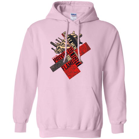 Sweatshirts Light Pink / Small the moment Pullover Hoodie