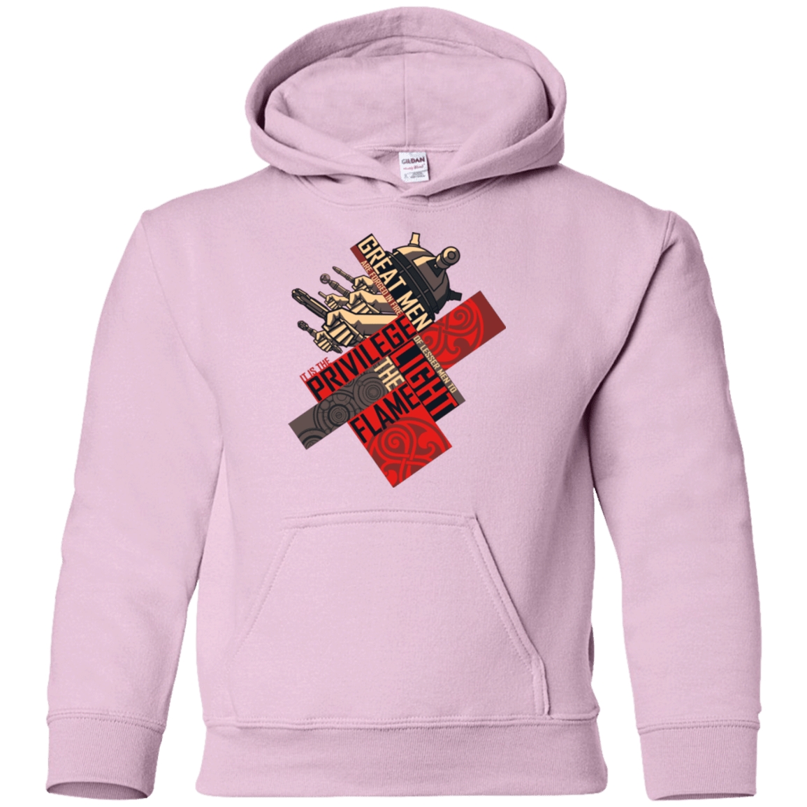 Sweatshirts Light Pink / YS the moment Youth Hoodie