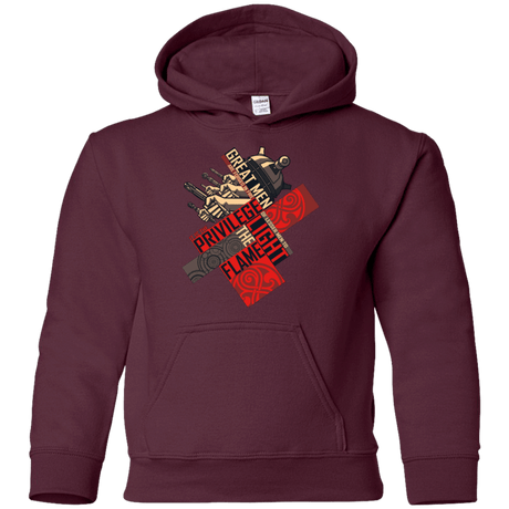 Sweatshirts Maroon / YS the moment Youth Hoodie