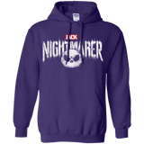 Sweatshirts Purple / S The Nightmarer Pullover Hoodie