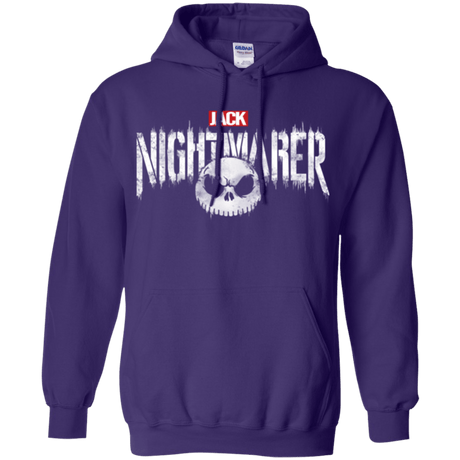 Sweatshirts Purple / S The Nightmarer Pullover Hoodie