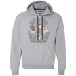 Sweatshirts Sport Grey / Small The Ninja Savages Premium Fleece Hoodie