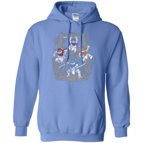 Sweatshirts Carolina Blue / Small The Ninja Savages Pullover Hoodie