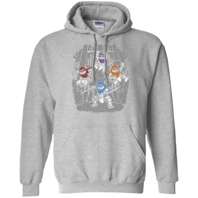 Sweatshirts Sport Grey / Small The Ninja Savages Pullover Hoodie