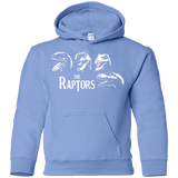 Sweatshirts Carolina Blue / YS The Raptors Youth Hoodie