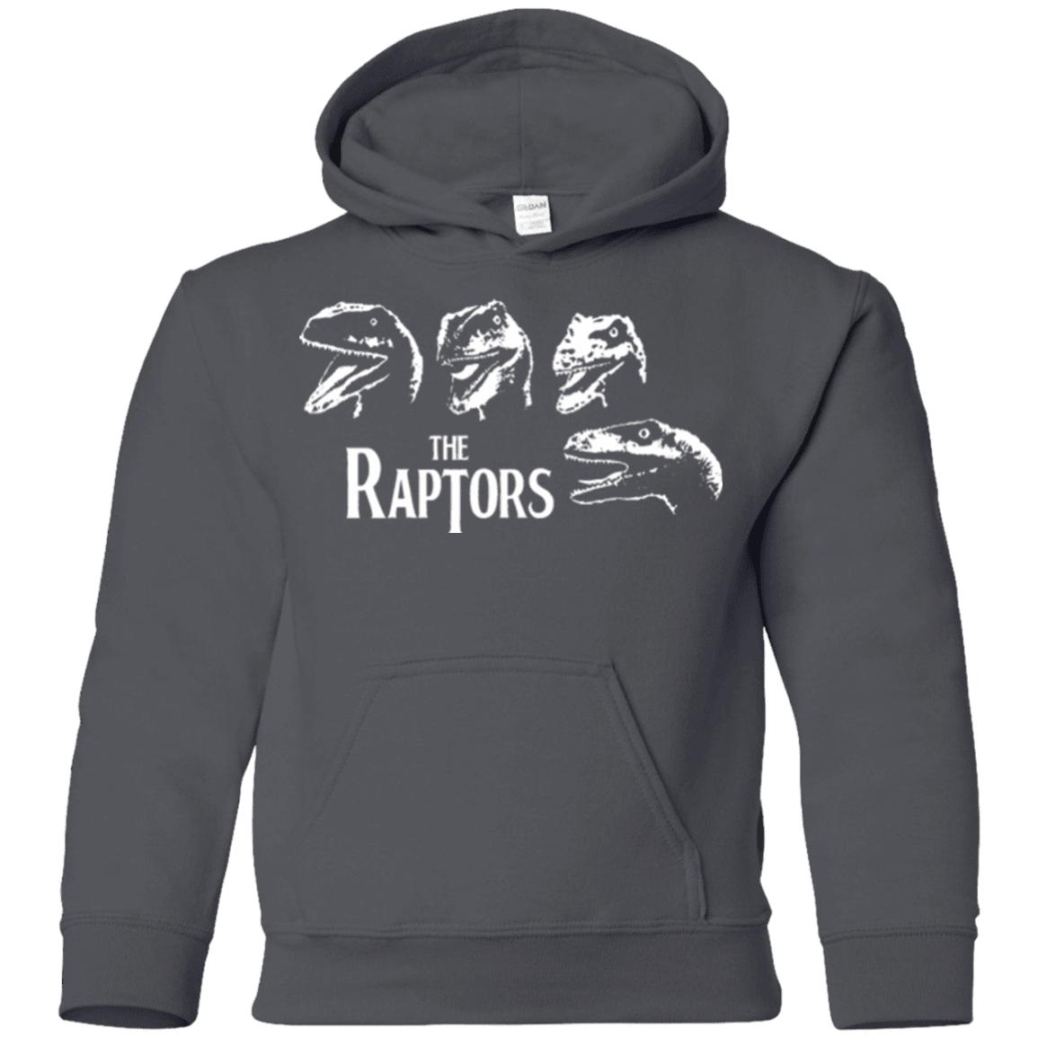 Sweatshirts Charcoal / YS The Raptors Youth Hoodie