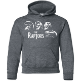 Sweatshirts Dark Heather / YS The Raptors Youth Hoodie