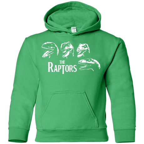 Sweatshirts Irish Green / YS The Raptors Youth Hoodie