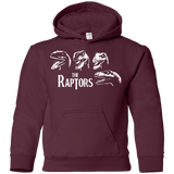 Sweatshirts Maroon / YS The Raptors Youth Hoodie