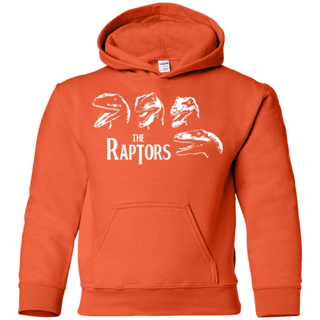 Sweatshirts Orange / YS The Raptors Youth Hoodie