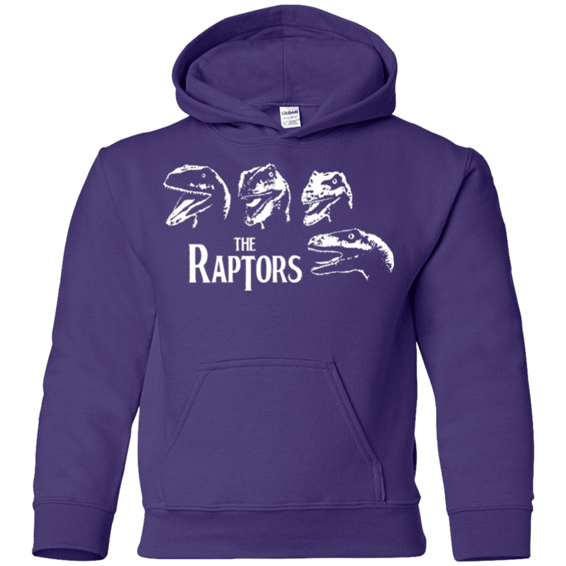 Sweatshirts Purple / YS The Raptors Youth Hoodie