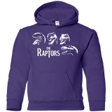 Sweatshirts Purple / YS The Raptors Youth Hoodie