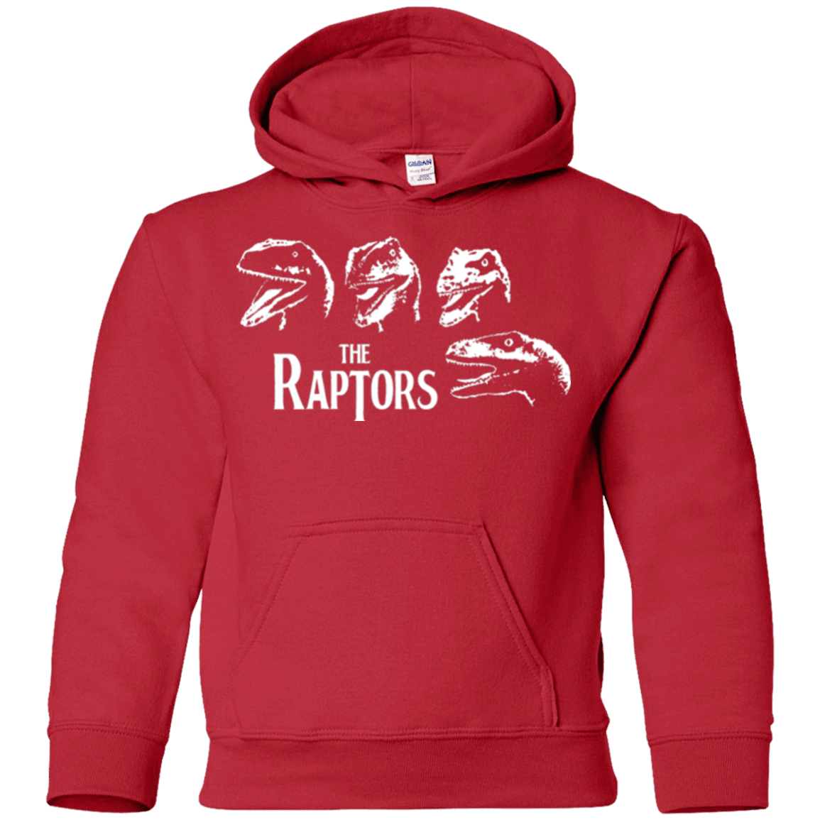 Sweatshirts Red / YS The Raptors Youth Hoodie