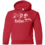 Sweatshirts Red / YS The Raptors Youth Hoodie