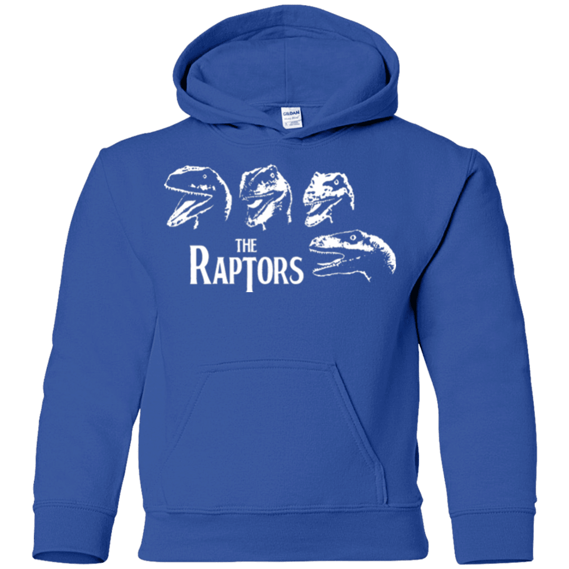 Sweatshirts Royal / YS The Raptors Youth Hoodie