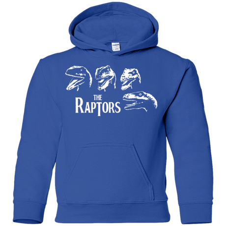 Sweatshirts Royal / YS The Raptors Youth Hoodie