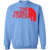 Sweatshirts Carolina Blue / Small The Rebel Force 2 Crewneck Sweatshirt