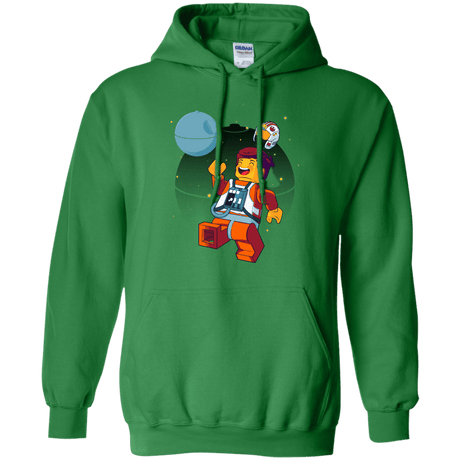 Sweatshirts Irish Green / Small The Rebellion Is Awesome Pullover Hoodie