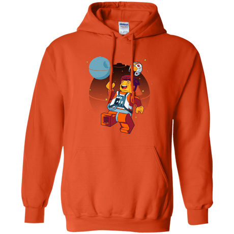 Sweatshirts Orange / Small The Rebellion Is Awesome Pullover Hoodie