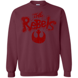 Sweatshirts Maroon / Small The Rebels (1) Crewneck Sweatshirt