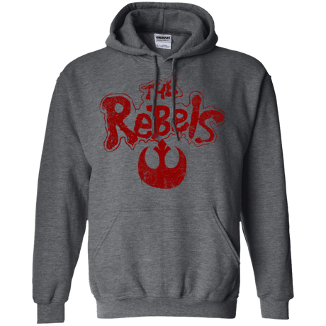 Sweatshirts Dark Heather / Small The Rebels (1) Pullover Hoodie