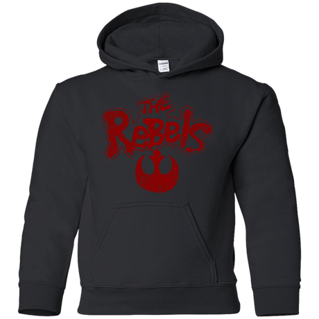 Sweatshirts Black / YS The Rebels (1) Youth Hoodie