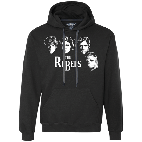Sweatshirts Black / Small The Rebels (2) Premium Fleece Hoodie