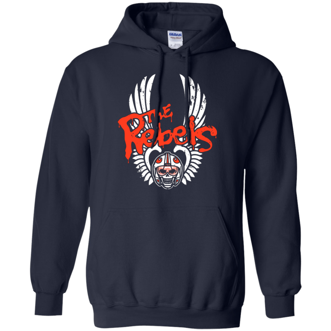 Sweatshirts Navy / Small THE REBELS Pullover Hoodie