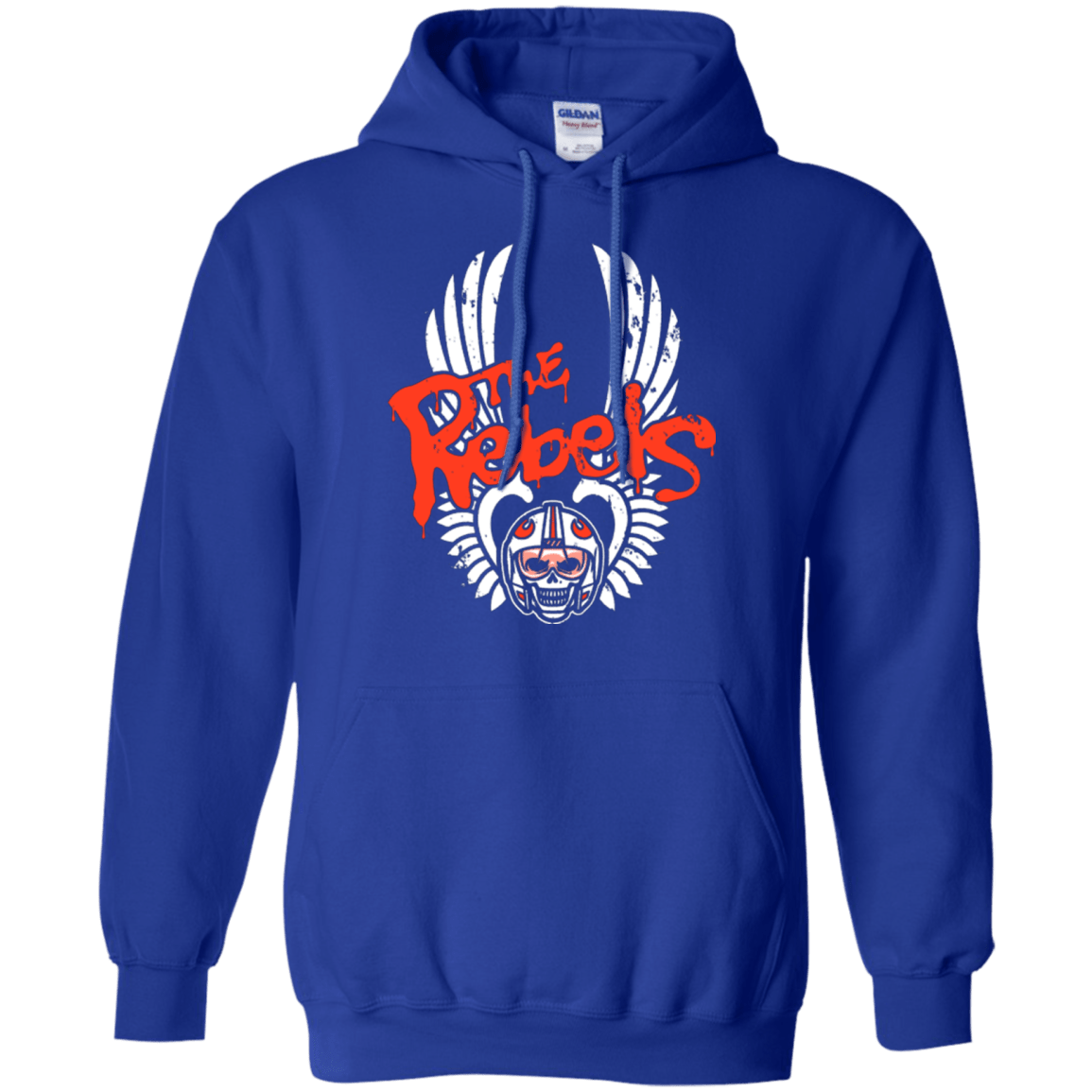 Sweatshirts Royal / Small THE REBELS Pullover Hoodie