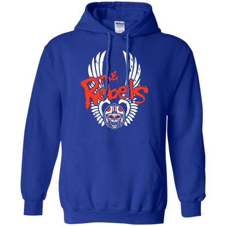 Sweatshirts Royal / Small THE REBELS Pullover Hoodie