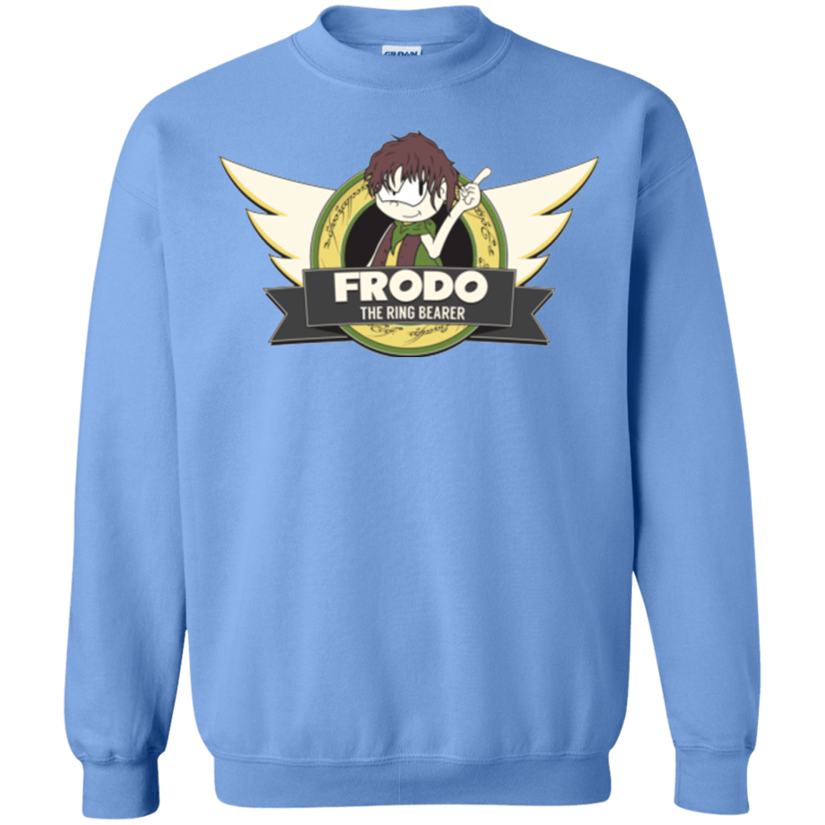 Sweatshirts Carolina Blue / Small The Ring Bearer Crewneck Sweatshirt