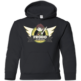 Sweatshirts Black / YS The Ring Bearer Youth Hoodie