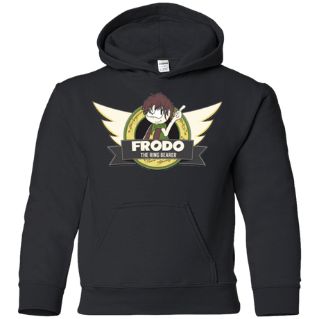 Sweatshirts Black / YS The Ring Bearer Youth Hoodie