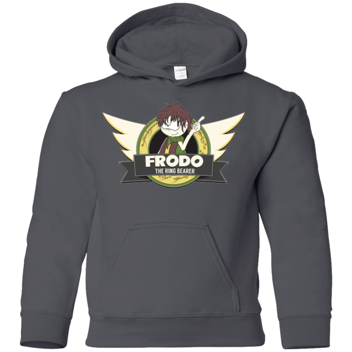 Sweatshirts Charcoal / YS The Ring Bearer Youth Hoodie