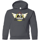 Sweatshirts Charcoal / YS The Ring Bearer Youth Hoodie