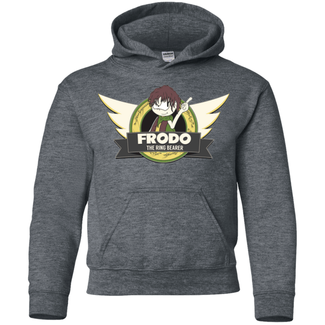 Sweatshirts Dark Heather / YS The Ring Bearer Youth Hoodie