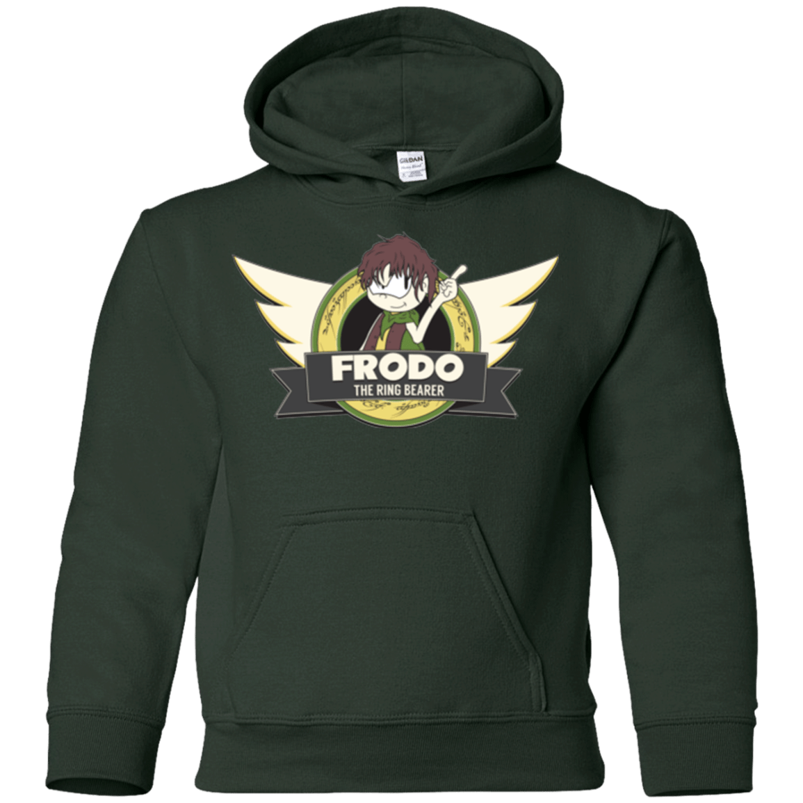 Sweatshirts Forest Green / YS The Ring Bearer Youth Hoodie