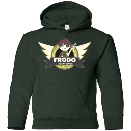 Sweatshirts Forest Green / YS The Ring Bearer Youth Hoodie