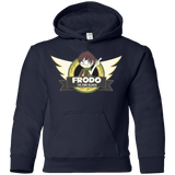 Sweatshirts Navy / YS The Ring Bearer Youth Hoodie