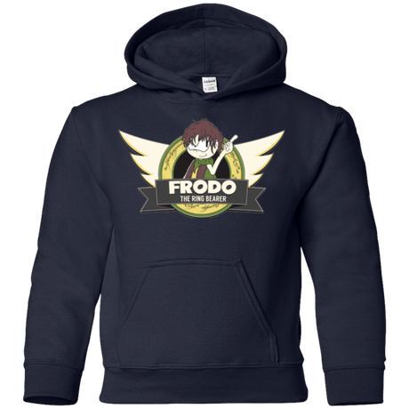 Sweatshirts Navy / YS The Ring Bearer Youth Hoodie