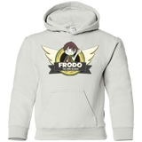 Sweatshirts White / YS The Ring Bearer Youth Hoodie