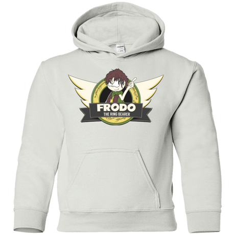 Sweatshirts White / YS The Ring Bearer Youth Hoodie