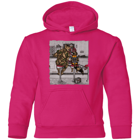 Sweatshirts Heliconia / YS The Runaways Youth Hoodie