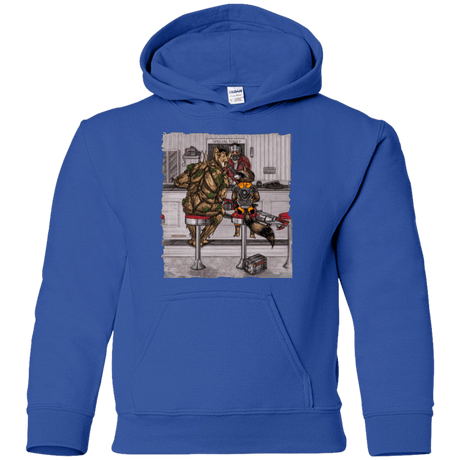 Sweatshirts Royal / YS The Runaways Youth Hoodie