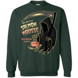 Sweatshirts Forest Green / Small The Salmon Mousse Crewneck Sweatshirt
