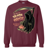 Sweatshirts Maroon / Small The Salmon Mousse Crewneck Sweatshirt