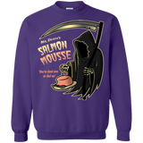 Sweatshirts Purple / Small The Salmon Mousse Crewneck Sweatshirt