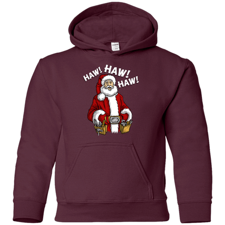 Sweatshirts Maroon / YS The Santa Clause tool man Taylor Youth Hoodie
